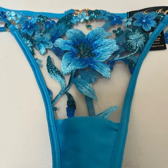 Honey Birdette Aluna Thong XXS - Picture 3 of 8